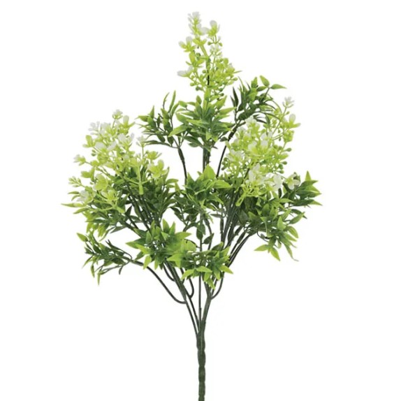 ΜΠΟΥΚΕΤΟ ΑΓΡΙΟΧOΡΤΟ ΑΝΘΑΚΙ ΛΕΥΚΟ Χ5 Φ30x44cm 72/288ΚΙΒ – Προσφέρει μοναδική αισθητική | iroots.gr