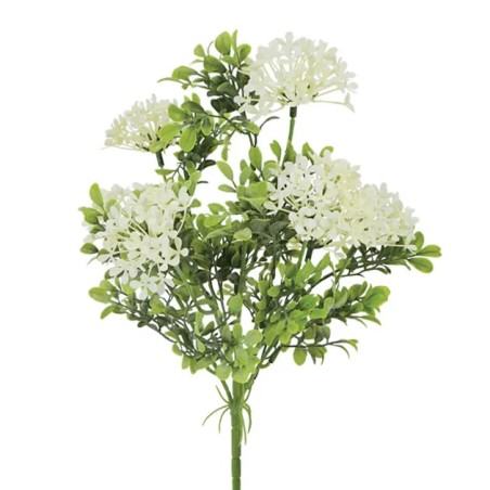 ΜΠΟΥΚΕΤΟ ΠΑΣΧΑΛΙΑ ΛΕΥΚΟ Χ6 Φ30x35cm 36/144ΚΙΒ – Δίνει premium χαρακτήρα στο περιβάλλον | iroots.gr