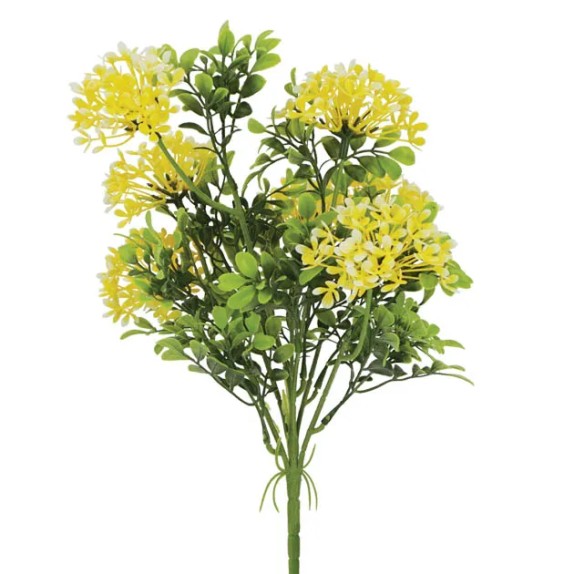 ΜΠΟΥΚΕΤΟ ΠΑΣΧΑΛΙΑ ΚΙΤΡΙΝΟ Χ6 Φ30x35cm 36/144ΚΙΒ – Ταιριάζει σε κάθε μοντέρνο ή επαγγελματικό χώρο | iroots.gr