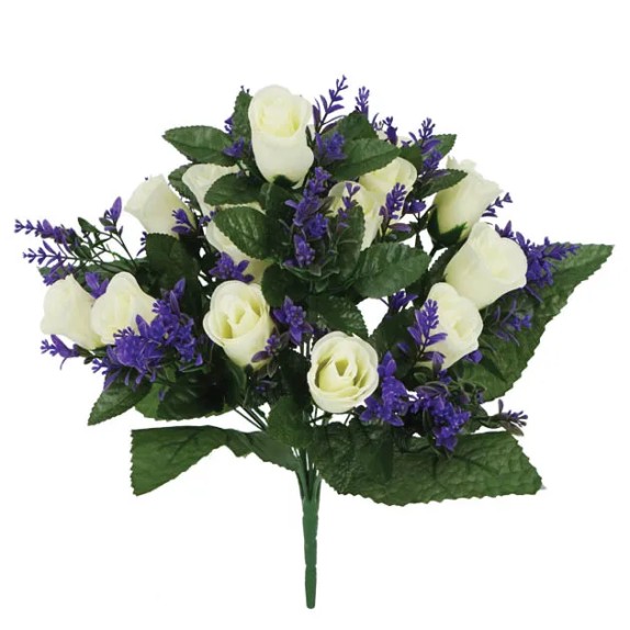 ΜΠΟΥΚΕΤΟ ΤΡΙΑΝΤΑΦΥΛΛΟ ΛΕΒΑΝΤΑ ΕΚΡΟΥ X24 Y43cm 12/48ΚΙΒ – Προσφέρει μοναδική αισθητική | iroots.gr