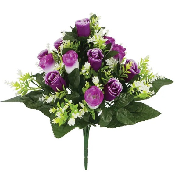 ΜΠΟΥΚΕΤΟ ΤΡΙΑΝΤΑΦΥΛΛΟ ΛΕΒΑΝΤΑ ΜΩΒ X24 Y43cm 12/48ΚΙΒ – Αναβαθμίζει άμεσα τον χώρο σου | iroots.gr