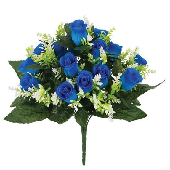 ΜΠΟΥΚΕΤΟ ΤΡΙΑΝΤΑΦΥΛΛΟ ΛΕΒΑΝΤΑ ΜΠΛΕ/ΕΚΡΟΥ X24 Y43cm 12/48ΚΙΒ – Δίνει premium χαρακτήρα στο περιβάλλον | iroots.gr