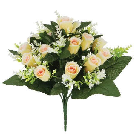 ΜΠΟΥΚΕΤΟ ΤΡΙΑΝΤΑΦΥΛΛΟ ΛΕΒΑΝΤΑ ΣΟΜOΝ/ΛΕΥΚΟ X24 Y43cm 12/48ΚΙΒ – Ταιριάζει σε κάθε μοντέρνο ή επαγγελματικό χώρο | iroots.gr