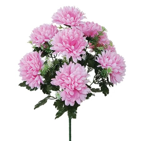 ΡΟΖ ΜΠΟΥΚΕΤΟ ΧΡΥΣΑΝΘΕΜΟ X9 Y45cm 18/72ΚΙΒ – Δίνει premium χαρακτήρα στο περιβάλλον | iroots.gr