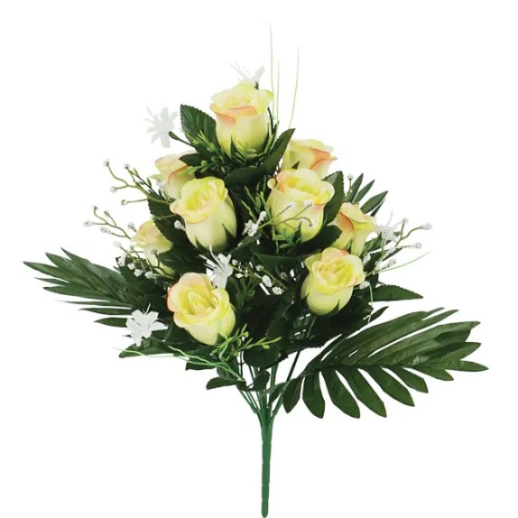 ΚΙΤΡΙΝΟ ΜΠΟΥΚΕΤΟ ΤΡΙΑΝΤΑΦΥΛΛΟ ΜΠΟΥΜΠΟΥΚΙ Χ12 Υ45cm 18/72KIB – Προσφέρει μοναδική αισθητική | iroots.gr