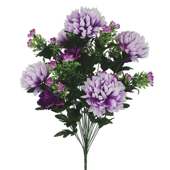 ΜΠΟΥΚΕΤΟ ΜΩΒ ΜΙΧ ΑΝΕΜΩΝΗ-ΧΡΥΣΑΝΘΕΜΟ - Y59.5cm 12/36ΚΙΒ – Ταιριάζει σε κάθε μοντέρνο ή επαγγελματικό χώρο | iroots.gr