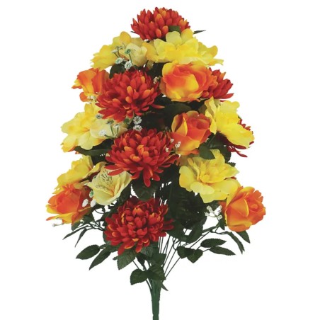 ΜΠΟΥΚΕΤΟ ΠΟΡΤΟΚΑΛΙ ΜΙΞ ΤΡΙΑΝΤΑΦΥΛΛΟ-ΑΛΣΤΡΟΜΕΡΙΑ Χ34 - Υ69cm 10/30ΚΙΒ – Αναβαθμίζει άμεσα τον χώρο σου | iroots.gr