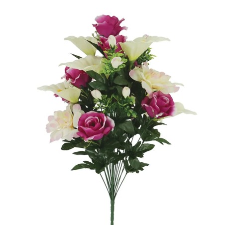 ΜΠΟΥΚΕΤΟ ΦΟΥΞ ΜΙΞ ΤΡΙΑΝΤΑΦΥΛΛΟ-ΚΑΛΛΑΣ X24 - Υ58cm 12/48ΚΙΒ – Ταιριάζει σε κάθε μοντέρνο ή επαγγελματικό χώρο | iroots.gr