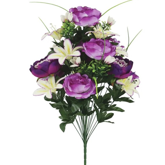 ΜΠΟΥΚΕΤΟ ΜΩΒ ΜΙΞ ΝΕΡΑΓΚΟΥΛΑ-ΚΡΙΝΑΚΙΑ X24- Y58.5cm 12/48ΚΙΒ – Δημιουργεί αίσθηση πολυτέλειας χωρίς κόπο | iroots.gr