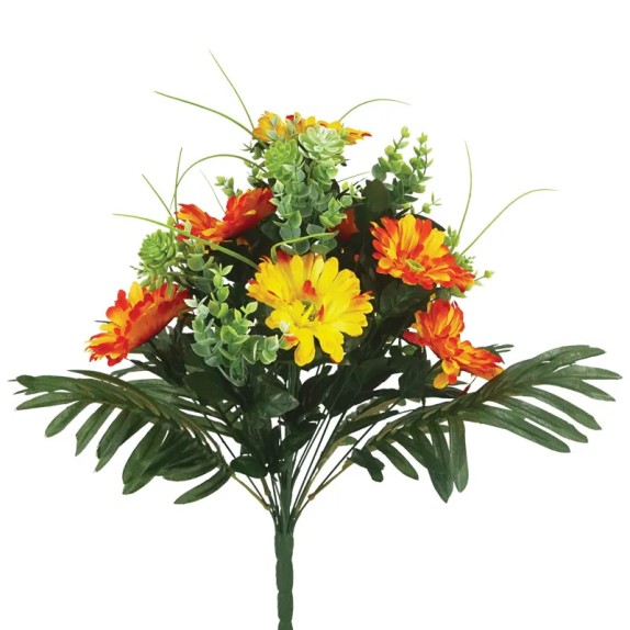 ΜΠΟΥΚΕΤΟ ΠΟΡΤΟΚΑΛΙ ΜΙΞ ΖΕΡΜΠΕΡΑ X24 - Y53cm 12/36ΚΙΒ – Προσφέρει μοναδική αισθητική | iroots.gr