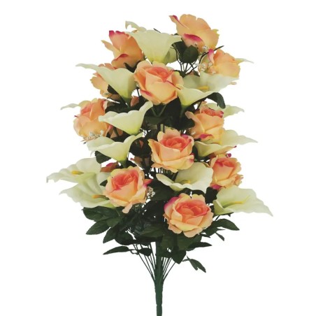 ΜΠΟΥΚΕΤΟ ΣΟΜΟΝ ΜΙΞ ΤΡΙΑΝΤΑΦΥΛΛΟ-ΚΑΛΛΑΣ Χ36- Υ54cm 10/30ΚΙΒ – Προσφέρει μοναδική αισθητική | iroots.gr