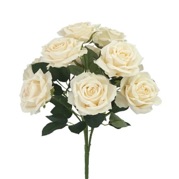 ΜΠΟΥΚΕΤΟ ΤΡΙΑΝΤΑΦΥΛΛΟ ΕΚΡΟΥ Χ10 - Φ30x43cm 12/120KIB – Ταιριάζει σε κάθε μοντέρνο ή επαγγελματικό χώρο | iroots.gr