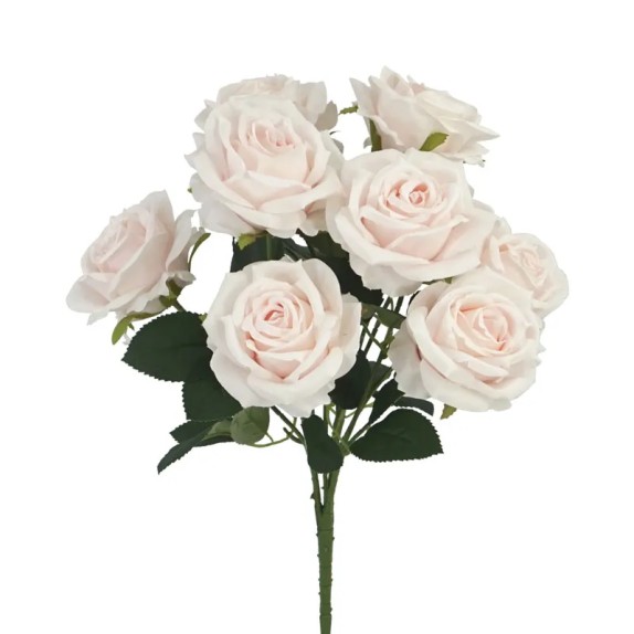 ΜΠΟΥΚΕΤΟ ΤΡΙΑΝΤΑΦΥΛΛΟ ΡΟΖ Χ10- Φ30x43cm 12/120KIB – Δίνει premium χαρακτήρα στο περιβάλλον | iroots.gr