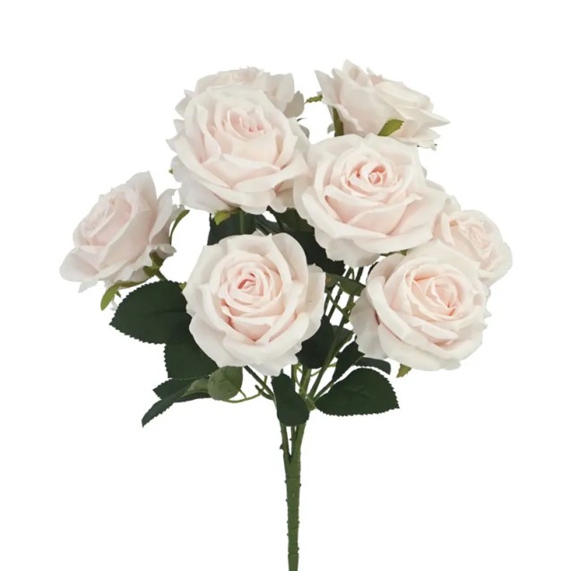 ΜΠΟΥΚΕΤΟ ΤΡΙΑΝΤΑΦΥΛΛΟ ΡΟΖ Χ10- Φ30x43cm 12/120KIB – Δίνει premium χαρακτήρα στο περιβάλλον | iroots.gr