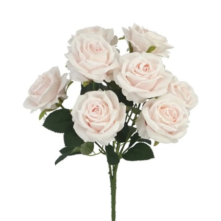 ΜΠΟΥΚΕΤΟ ΤΡΙΑΝΤΑΦΥΛΛΟ ΡΟΖ Χ10- Φ30x43cm 12/120KIB – Δίνει premium χαρακτήρα στο περιβάλλον | iroots.gr