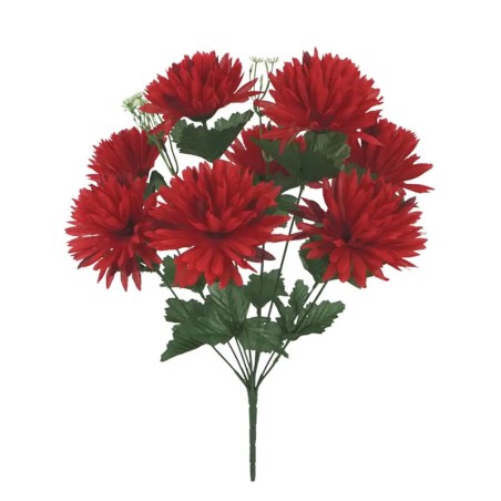 ΜΠΟΥΚΕΤΟ ΚΟΚΚΙΝΟ ΧΡΥΣΑΝΘΕΜΟ Χ10- Y50cm 12/168KIB – Δίνει premium χαρακτήρα στο περιβάλλον | iroots.gr