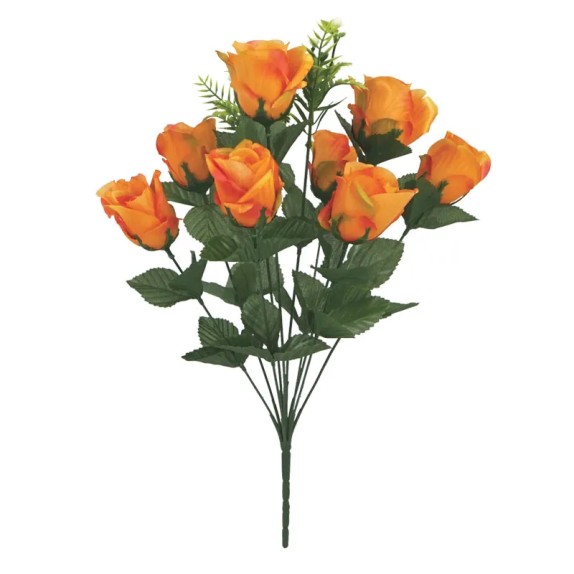 ΜΠΟΥΚΕΤΟ ΠΟΡΤΟΚΑΛΙ ΤΡΙΑΝΤΑΦΥΛΛΑ ΜΠΟΥΜΠΟΥΚΙΑ Χ10- Y50cm 12/144KIB – Προσφέρει μοναδική αισθητική | iroots.gr