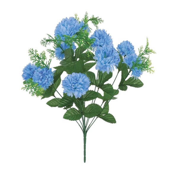 ΜΠΟΥΚΕΤΟ ΜΠΛΕ ΧΡΥΣΑΝΘΕΜΑΚΙ Χ10- Υ50cm 12/144KIB – Προσφέρει μοναδική αισθητική | iroots.gr