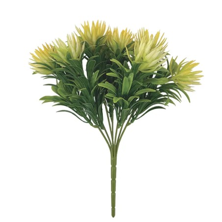 ΜΠΟΥΚΕΤΟ ΧΡΥΣΑΝΘΕΜΟ ΚΙΤΡΙΝΟ - Υ27cm 72/288ΚΙΒ – Ταιριάζει σε κάθε μοντέρνο ή επαγγελματικό χώρο | iroots.gr