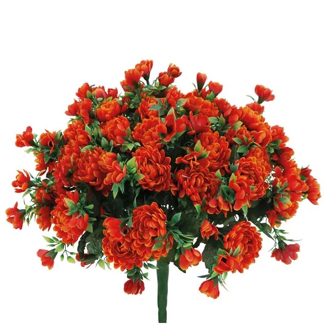 ΠΟΡΤΟΚΑΛΙ ΜΠΟΥΚΕΤΟ ΧΡΥΣΑΝΘΕΜΟ Χ36 Y34cm 12/36ΚΙΒ – Δημιουργεί αίσθηση πολυτέλειας χωρίς κόπο | iroots.gr