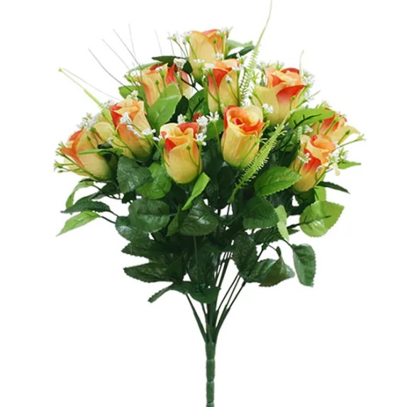 ΜΠΟΥΚΕΤΟ ΠΟΡΤΟΚΑΛΙ ΤΡΙΑΝΤΑΦΥΛΛΟ ΜΠΟΥΜΠΟΥΚΙX18 Υ40cm. 24/72ΚΙΒ – Ταιριάζει σε κάθε μοντέρνο ή επαγγελματικό χώρο | iroots.gr