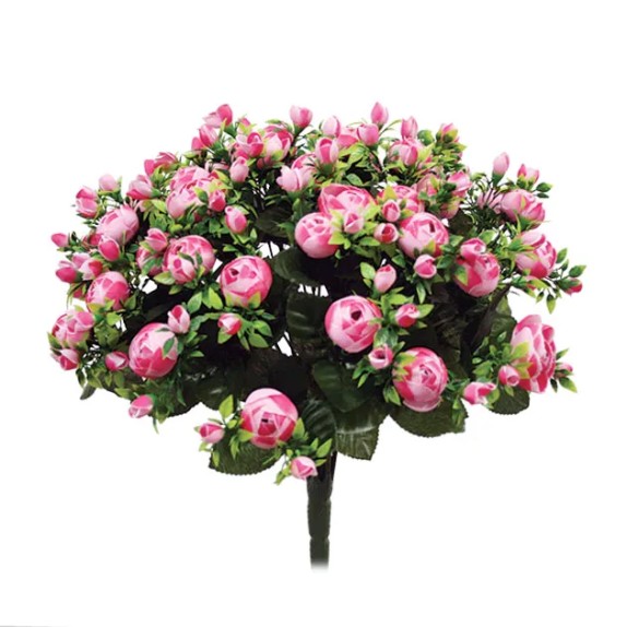 ΜΠΟΥΚΕΤΟ ΡΟΖ ΝΕΡΑΓΚΟΥΛΑ Χ36 Υ40cm. 12/36ΚΙΒ – Αναβαθμίζει άμεσα τον χώρο σου | iroots.gr