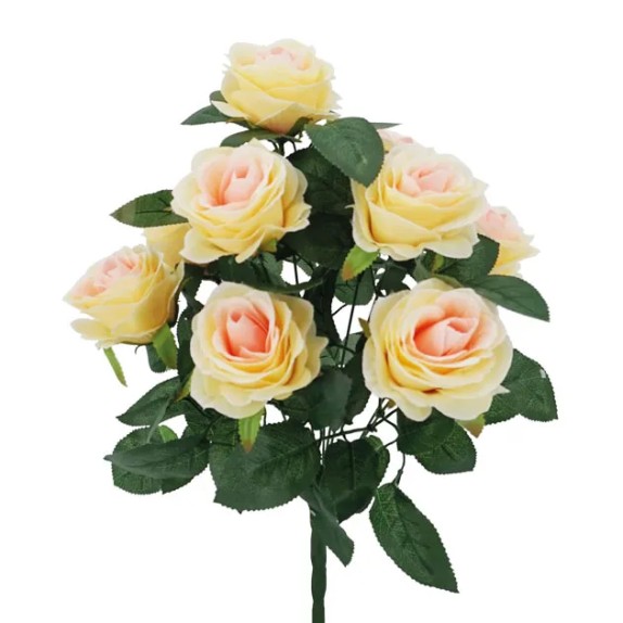 ΣΟΜΟΝ ΔΙΧΡΩΜΟ ΜΠΟΥΚΕΤΟ ΤΡΙΑΝΤΑΦΥΛΛΟ Χ10 Y47cm 24/72ΚΙΒ – Ταιριάζει σε κάθε μοντέρνο ή επαγγελματικό χώρο | iroots.gr