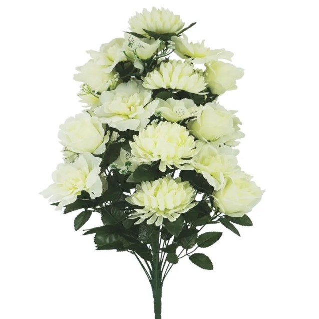 ΜΠΟΥΚΕΤΟ ΕΚΡΟΥ ΜΙΞ ΤΡΙΑΝΤΑΦΥΛΛΟ-ΑΛΣΤΡΟΜΕΡΙΑ Χ34- Y69cm 10/30ΚΙΒ – Αναβαθμίζει άμεσα τον χώρο σου | iroots.gr