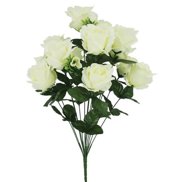 ΜΠΟΥΚΕΤΟ ΕΚΡΟΥ ΤΡΙΑΝΤΑΦΥΛΛA X14 - Y54cm 24/72ΚΙΒ – Δημιουργεί αίσθηση πολυτέλειας χωρίς κόπο | iroots.gr