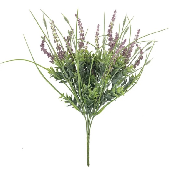 ΜΠΟΥΚΕΤΟ ΛΕΒΑΝΤΑ ΜΩΒ 39cm - 48/192ΚΙΒ – Ταιριάζει σε κάθε μοντέρνο ή επαγγελματικό χώρο | iroots.gr