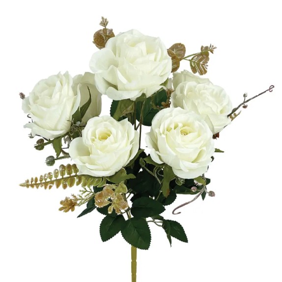 ΛΕΥΚΟ ΜΠΟΥΚΕΤΟ ΤΡΙΑΝΤΑΦΥΛΛA X7 - Υ43cm 12/48ΚΙΒ – Προσφέρει μοναδική αισθητική | iroots.gr