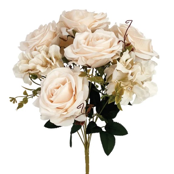 ΑΝΟΙΧΤΟ ΣΟΜΟΝ ΠΑΣΤΕΛ ΜΠΟΥΚΕΤΟ ΤΡΙΑΝΤΑΦΥΛΛΟ/ΟΡΤΑΝΣΙΑ Χ9 - Υ43cm 12/48ΚΙΒ – Δίνει premium χαρακτήρα στο περιβάλλον | iroots.gr