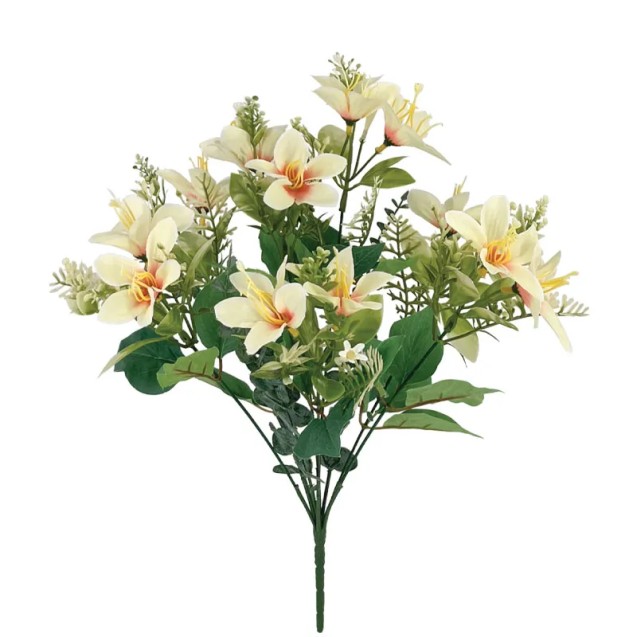 ΣΟΜΟΝ ΜΠΟΥΚΕΤΟ ΚΡΙΝΑΚΙA Χ10 & ΕΥΚΑΛΥΠΤΟΣ - Y45cm 12/144ΚΙΒ – Αναβαθμίζει άμεσα τον χώρο σου | iroots.gr