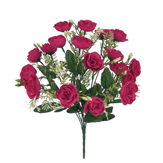 ΦΟΥΞ ΜΠΟΥΚΕΤΟ ΤΡΙΑΝΤΑΦΥΛΛΑ Χ9 - Y40cm 12/144ΚΙΒ – Προσφέρει μοναδική αισθητική | iroots.gr