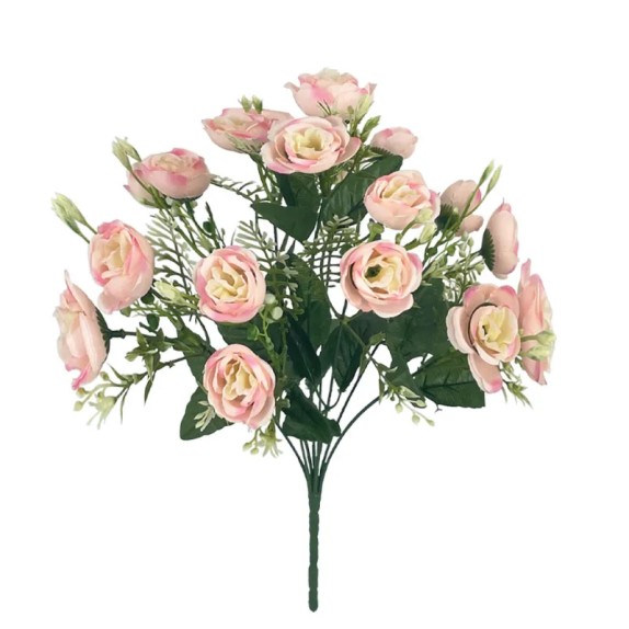 ΣΟΜΟΝ ΜΠΟΥΚΕΤΟ ΤΡΙΑΝΤΑΦΥΛΛΑ Χ9 - Y40cm 12/144ΚΙΒ – Προσφέρει μοναδική αισθητική | iroots.gr