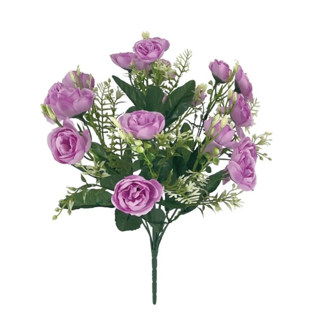 ANOIXTO ΜΩΒ ΜΠΟΥΚΕΤΟ ΤΡΙΑΝΤΑΦΥΛΛΑ Χ9 - Y40cm 12/144ΚΙΒ – Δίνει premium χαρακτήρα στο περιβάλλον | iroots.gr