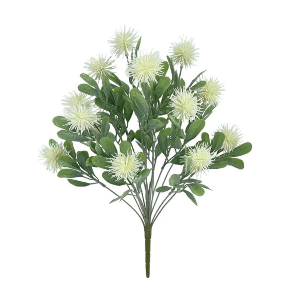 ΜΠΟΥΚΕΤΟ ΧΡΥΣΑΝΘΕΜΟ ΛΕΥΚΟ - Y47cm 12/60KIB – Δίνει premium χαρακτήρα στο περιβάλλον | iroots.gr