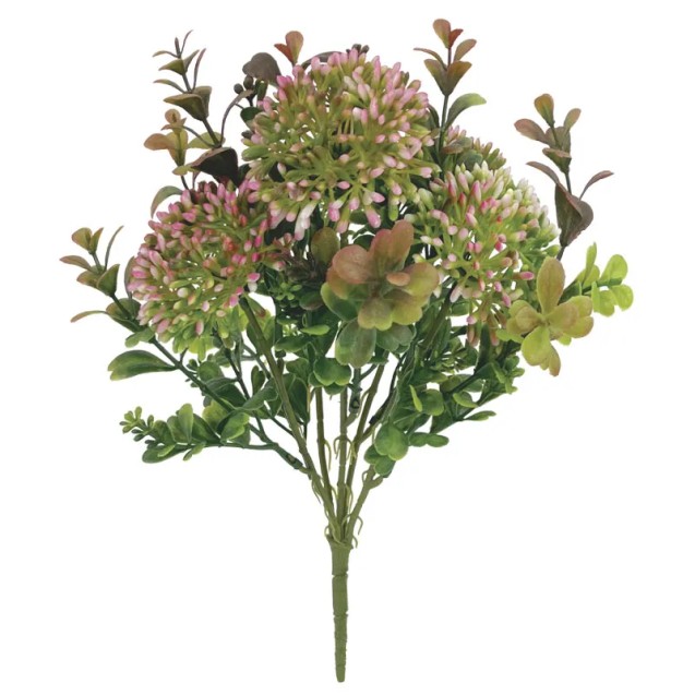 ΜΠΟΥΚΕΤΟ ΠΡΑΣΙΝΑΔΑΣ ΜΕ ΦΟΥΞ ΜΠΟΥΜΠΟΥΚΑΚΙΑ - Υ-cm 4/60ΚΙΒ – Προσφέρει μοναδική αισθητική | iroots.gr