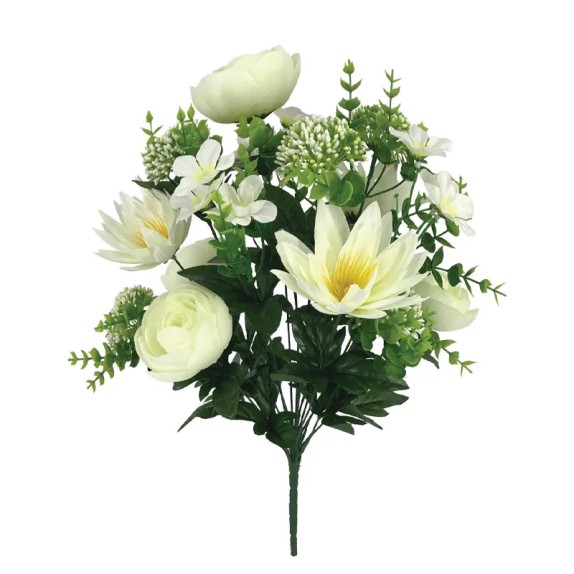 ΜΠΟΥΚΕΤΟ ΝΕΡΑΓΚΟΥΛΑ/ΝΟΥΦΑΡΟ ΣΑΜΠΑΝΙ - Υ48cm 5/20ΚΙΒ – Δημιουργεί αίσθηση πολυτέλειας χωρίς κόπο | iroots.gr