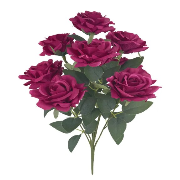 ΜΠΟΥΚΕΤΟ ΦΟΥΞ ΤΡΙΑΝΤΑΦΥΛΛA 8 ΛΟΥΛΟΥΔΙΑ - Υ71cm 16/80/ΚΙΒ – Προσφέρει μοναδική αισθητική | iroots.gr