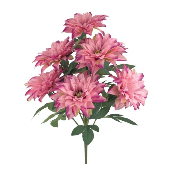 ΜΠΟΥΚΕΤΟ ΡΟΖ/ΦΟΥΞ ΧΡΥΣΑΝΘΕΜΑ 8 ΛΟΥΛΟΥΔΙΑ - Υ71cm – Προσφέρει μοναδική αισθητική | iroots.gr