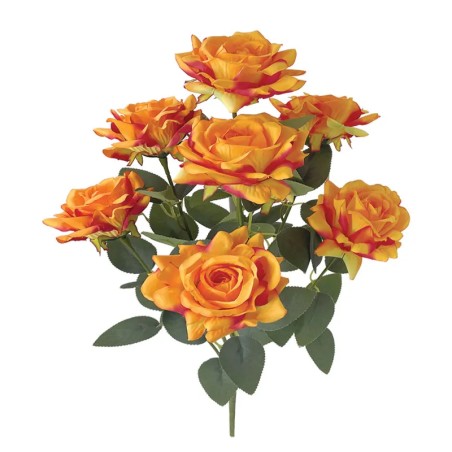 ΜΠΟΥΚΕΤΟ ΠΟΡΤΟΚΑΛΙ ΤΡΙΑΝΤΑΦΥΛΛA 8 ΛΟΥΛΟΥΔΙΑ - Υ71cm 16/80ΚΙΒ – Προσφέρει μοναδική αισθητική | iroots.gr