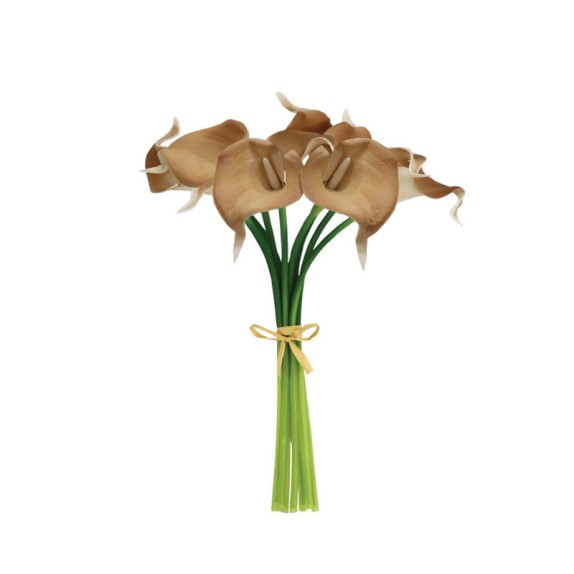 ΜΠΟΥΚΕΤΟ ΛΙΛΙΟΥΜ ΜΠΕΖ ΜΕ 8 ΑΝΘΗ - 18x17x35cm 12/144ΚΙΒ – Δίνει premium χαρακτήρα στο περιβάλλον | iroots.gr