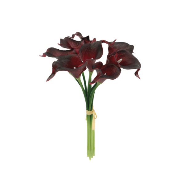 ΜΠΟΥΚΕΤΟ ΛΙΛΙΟΥΜ ΜΠΟΡΝΤΩ ΜΕ 8 ΑΝΘΗ - 18x17x35cm 12/144ΚΙΒ – Ταιριάζει σε κάθε μοντέρνο ή επαγγελματικό χώρο | iroots.gr