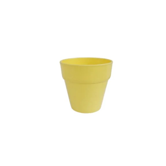 Φ9cm. ΓΛΑΣΤΡΑΚΙ ΠΛΑΣΤΙΚΟ ΚΙΤΡΙΝΟ 9x8cm. – Αναβαθμίζει άμεσα τον χώρο σου | iroots.gr