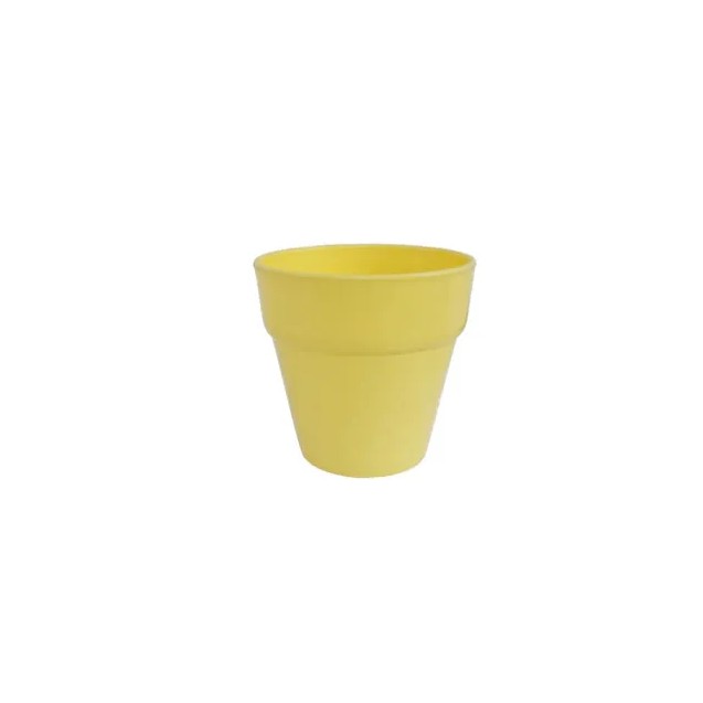 Φ9cm. ΓΛΑΣΤΡΑΚΙ ΠΛΑΣΤΙΚΟ ΚΙΤΡΙΝΟ 9x8cm. – Αναβαθμίζει άμεσα τον χώρο σου | iroots.gr