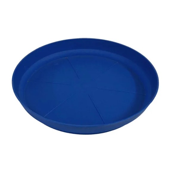 ΠΙΑΤΟ ΓΛΑΣΤΡΑΣ Φ35cm ΜΠΛΕ ΠΛΑΣΤΙΚΟ ΑΦΡΙ 80P – Δίνει premium χαρακτήρα στο περιβάλλον | iroots.gr