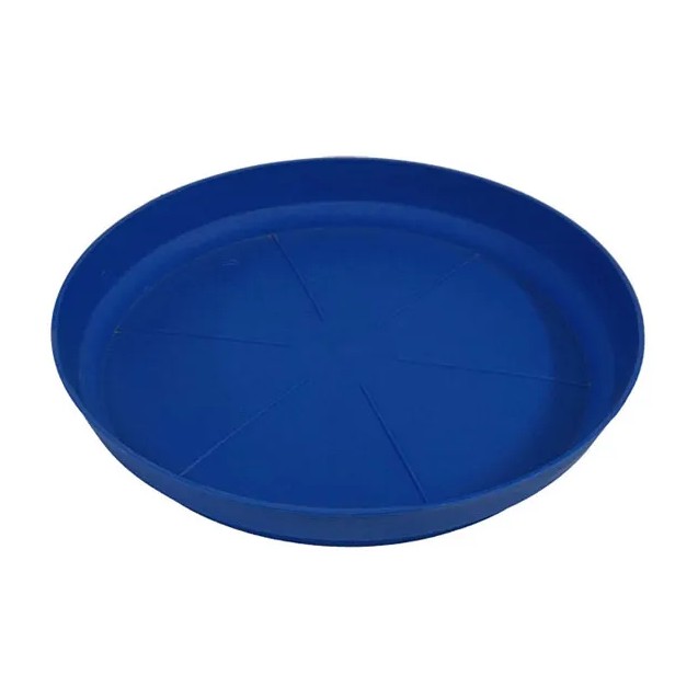 ΠΙΑΤΟ ΓΛΑΣΤΡΑΣ Φ35cm ΜΠΛΕ ΠΛΑΣΤΙΚΟ ΑΦΡΙ 80P – Δίνει premium χαρακτήρα στο περιβάλλον | iroots.gr