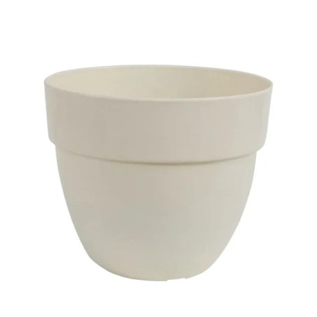 ΓΛΑΣΤΡΑ ΕΚΡΟΥ ΠΛΑΣΤΙΚΗ ORCHIDEA NOWA - Φ17x15cm – Δίνει premium χαρακτήρα στο περιβάλλον | iroots.gr