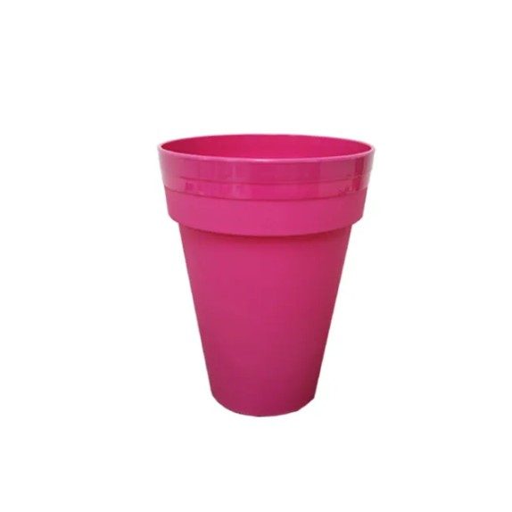 ΓΛΑΣΤΡΑ ΦΟΥΞ ΠΛΑΣΤΙΚΗ PALMOWKA IRYS - Φ21x27cm – Αναβαθμίζει άμεσα τον χώρο σου | iroots.gr